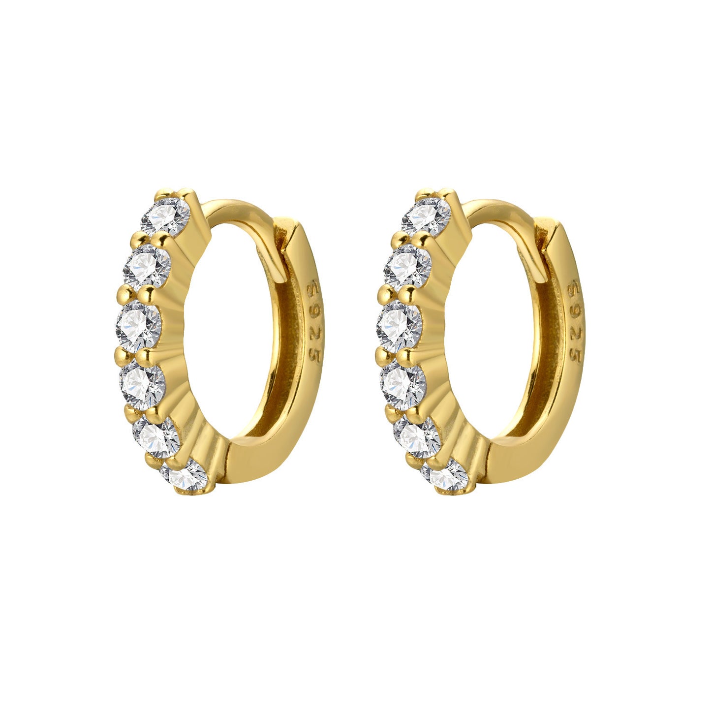 Luxury-Inspired Simple Wild Earrings – Elegant Women’s Jewelry