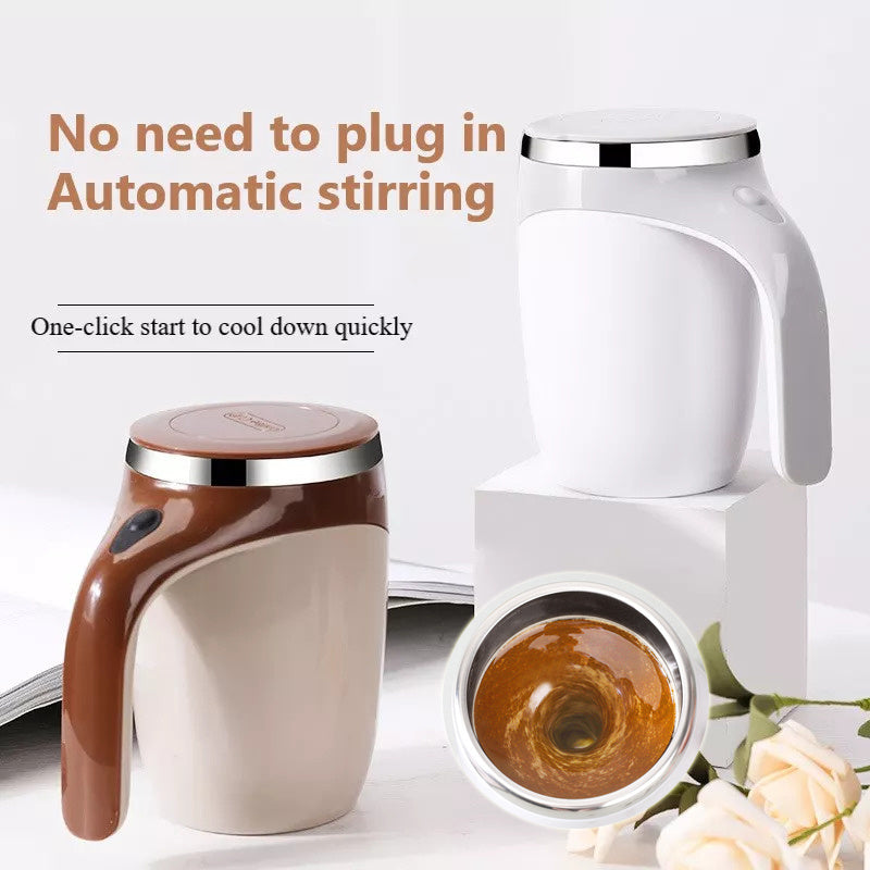 Auto-Stir Mug
