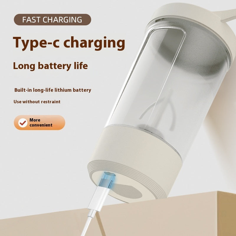 Electric Protein Shaker Bottle 400ML